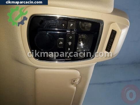 Peugeot 508 Tavan Lambası çıkma parça