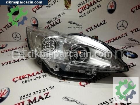 Peugeot 508 Xenon Far çıkma parça