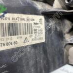 Peugeot 508 xenon sol Led far çıkma yedek parça