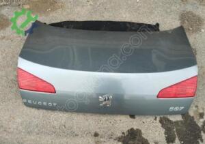 Peugeot 607 arka bagaj kapağı orijinal temiz