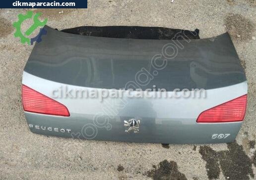 Peugeot 607 Bagaj Kapağı çıkma parça