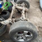 Peugeot 607 arka dingil orijinal