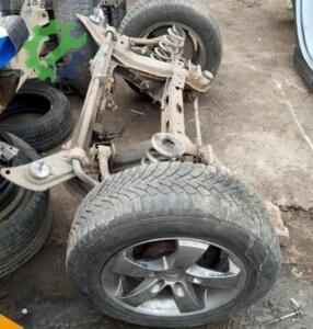 Peugeot 607 arka dingil orijinal