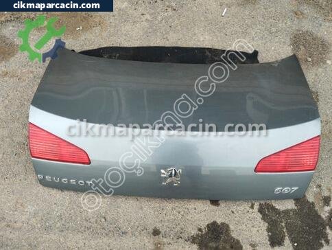 Peugeot 607 Bagaj Kapağı çıkma parça