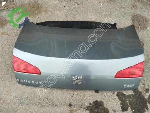 Peugeot 607 Bagaj Kapağı çıkma parça