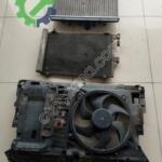 Peugeot 607  radyatör seti orjınal çıkma