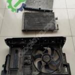 Peugeot 607  radyatör seti orjınal çıkma