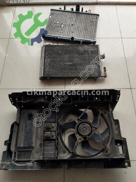 Peugeot 607 Radyatör çıkma parça