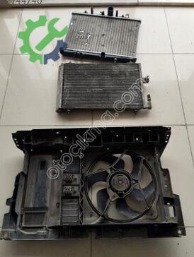 Peugeot 607 Radyatör çıkma parça
