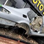 Peugeot 607 sağ arka çamurluk orijinal