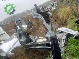 Peugeot 607 sağ sol ön şasi