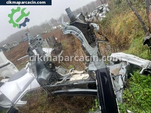 Peugeot 607 Sol Şasi çıkma parça