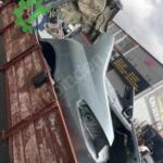 Peugeot 607 sol arka çamurluk orijinal