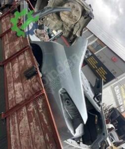 Peugeot 607 sol arka çamurluk orijinal