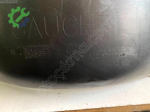 Peugeot 607 Davlumbaz çıkma parça