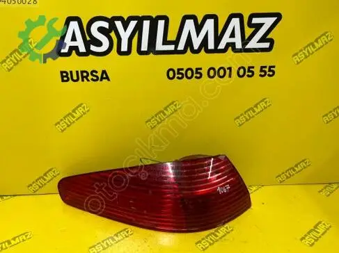 Peugeot 607 Sol Arka Stop çıkma parça