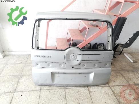 Peugeot Bipper Bagaj Kapağı çıkma parça
