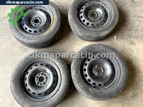 Peugeot Bipper Jant & Lastik Takımı çıkma parça