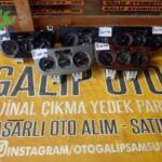 Peugeot Bipper Klima Kontrol Paneli Hatasız Orjinal Çıkma