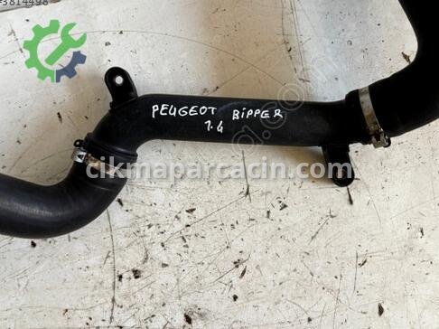Peugeot Bipper Intercooler Borusu çıkma parça
