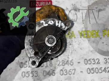 Peugeot Boxer Marş Dinamosu çıkma parça