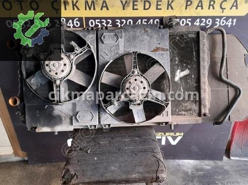 Peugeot Boxer Motor Su Radyatörü çıkma parça