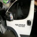 Peugeot boxer sol ön kapı orjinal çıkma