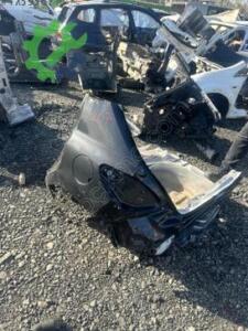 PEUGEOT CITROEN 207 SOL ARKA KESME ÇAMURLUK ORJİNAL ÇIKMA