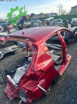 Peugeot 208 Kesme Tavan Sacı çıkma parça