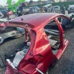 PEUGEOT CITROEN 208 SOL ARKA KESME ÇAMURLUK ORJİNAL ÇIKMA