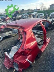 PEUGEOT CITROEN 208 SOL ARKA KESME ÇAMURLUK ORJİNAL ÇIKMA