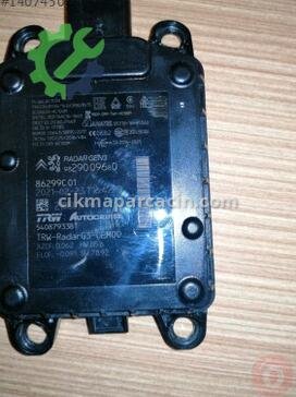 Peugeot 3008 Radar Sensörü (ACC) çıkma parça