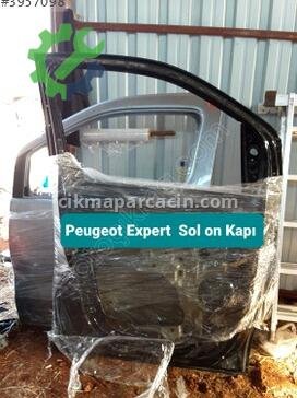 Peugeot Expert Sol Ön Kapı çıkma parça