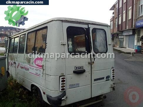 Karsan J9 Arka Tampon çıkma parça