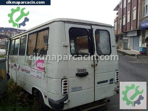 Karsan J9 Kalorifer Kutusu çıkma parça