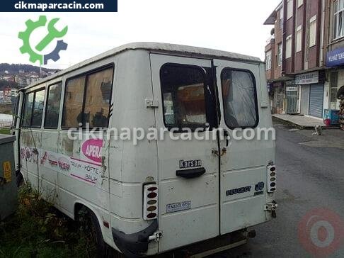 Karsan J9 Komple Arka çıkma parça
