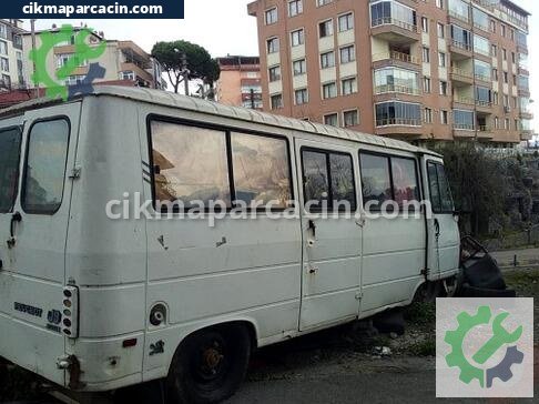 Karsan J9 Sağ Arka Kapı çıkma parça