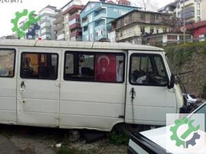 PEUGEOT J9 SAĞ ÖN SÜRGÜLÜ KAPI  ÇIKMA PARÇA MISIRCIOĞLU OTO