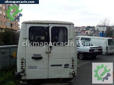 Karsan J9 Sol Sürgülü Kapı çıkma parça