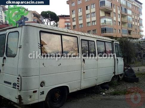 Karsan J9 Depo çıkma parça