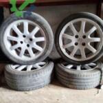 Peugeot 206 Jant & Lastik Takımı çıkma parça - Uslu oto yedek parça Antalya