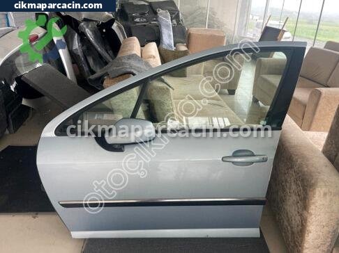 Peugeot 407 Sol Ön Kapı çıkma parça