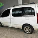 Peugeot Parnter Tepe Sol Ön Kapı Orjinal Çıkma