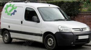 PEUGEOT PARTNER 1.9 HURDA BELGELİ
