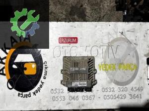 PEUGEOT PARTNER 2.0 HDI Motor Beyni 5WS40155A-T SW9653577680