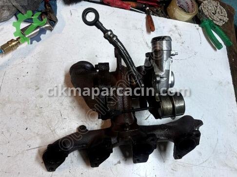 Peugeot Partner Turbo çıkma parça