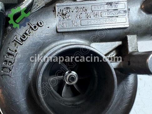 Peugeot Partner Turbo çıkma parça