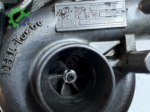 Peugeot Partner Turbo çıkma parça