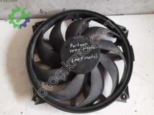 PEUGEOT PARTNER 2000 MOTOR FAN