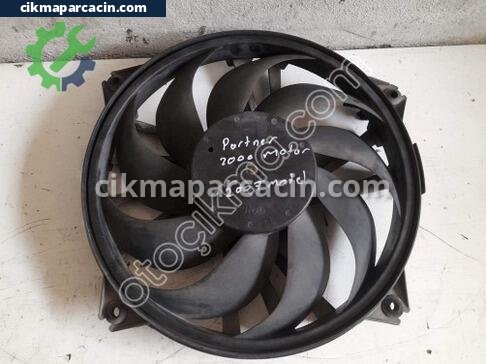 Peugeot Partner Fan Motoru çıkma parça